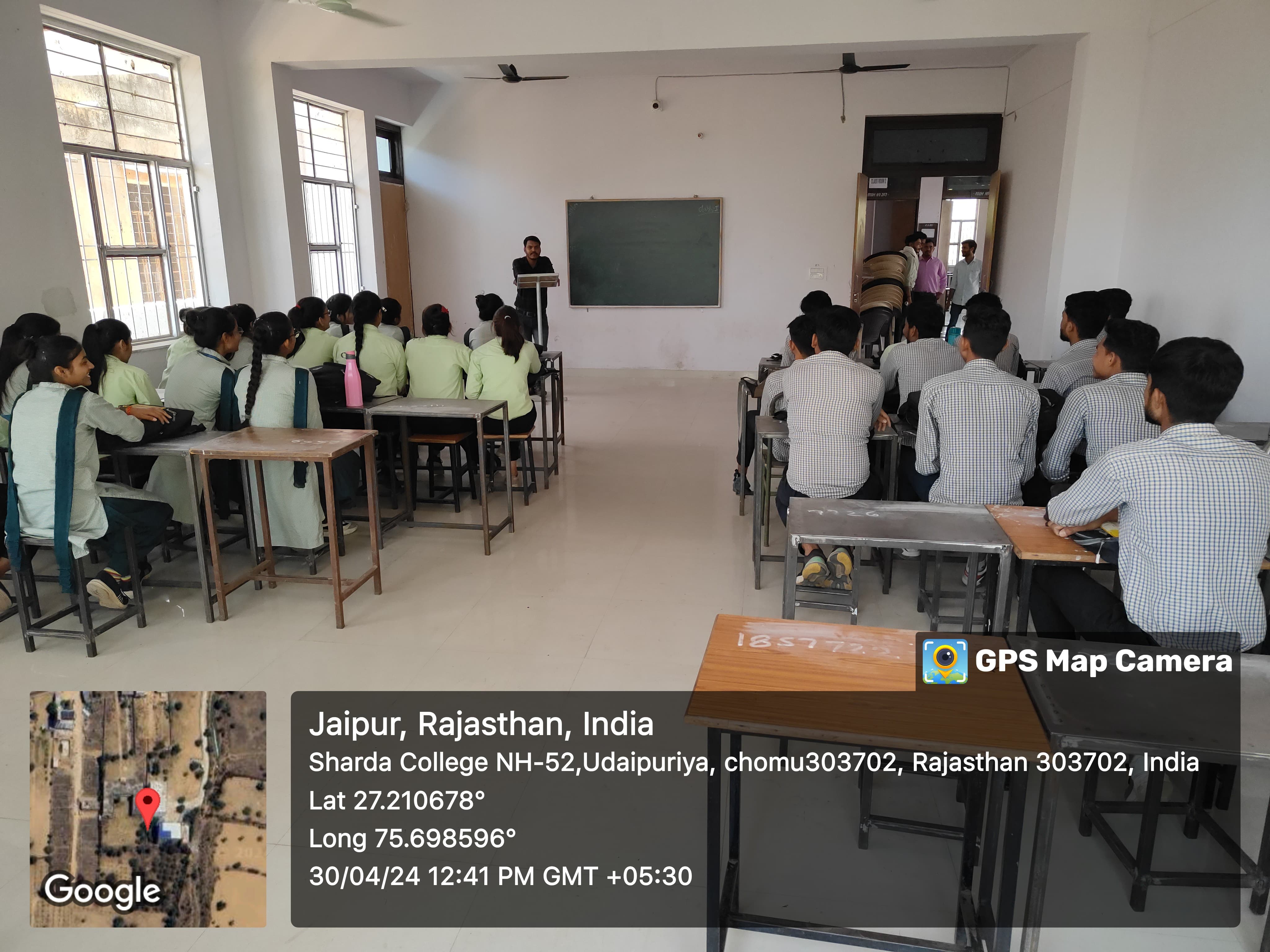 Classrooms photo