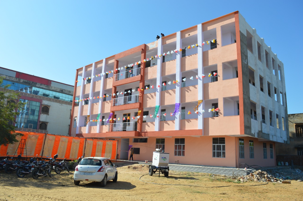 Sharda T.T. College campus